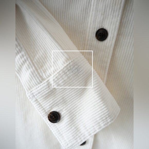Madewell Oversized Corduroy Shirt Jacket - Picture 7 of 9